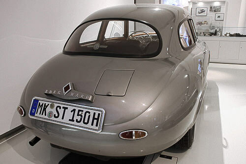 borgward hansa 1500 sportcoupe фото