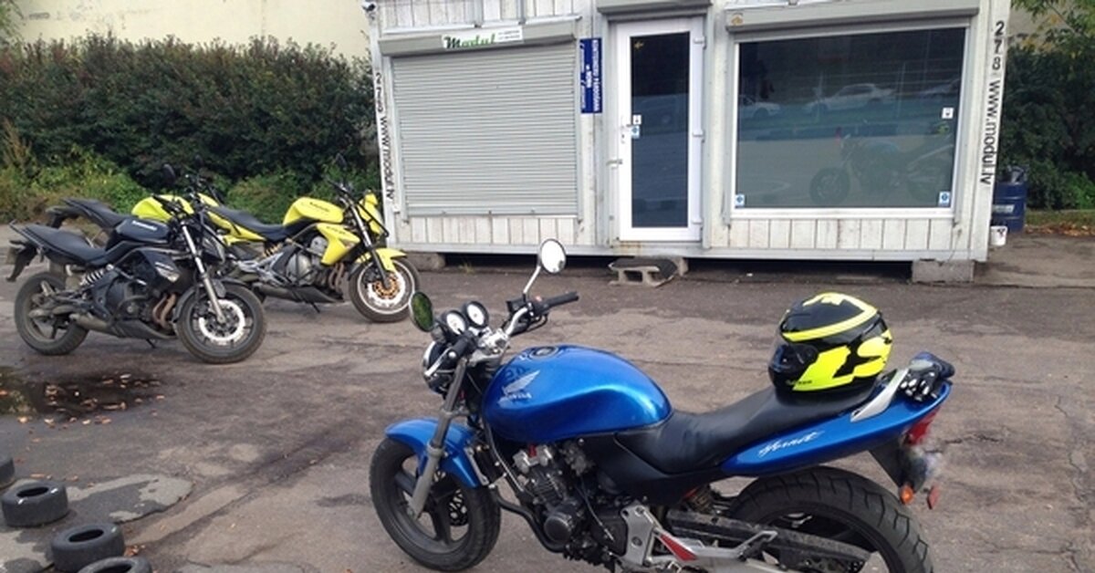 honda cb600f hornet 2003 фото