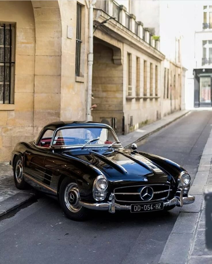 mercedes-benz w198 фото
