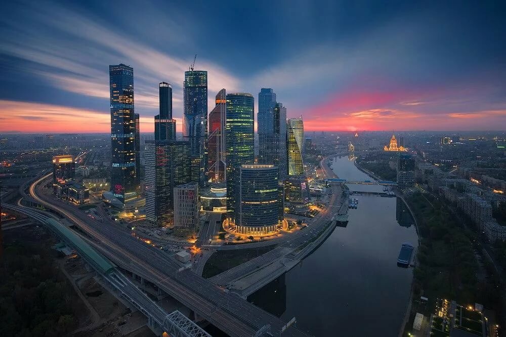 в москва сити фото