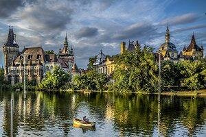 замок вайдахуняд фото