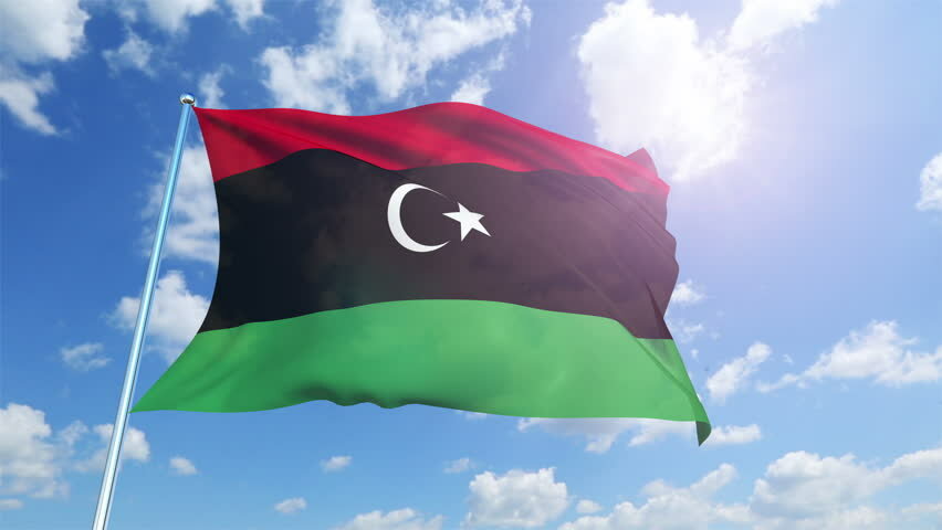 Флаг ливия фото картинки