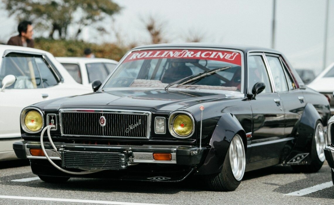 toyota cressida shakotan фото