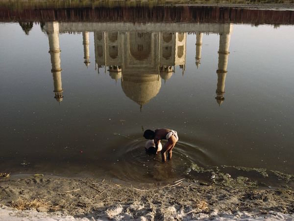 steve mccurry тадж махал фото