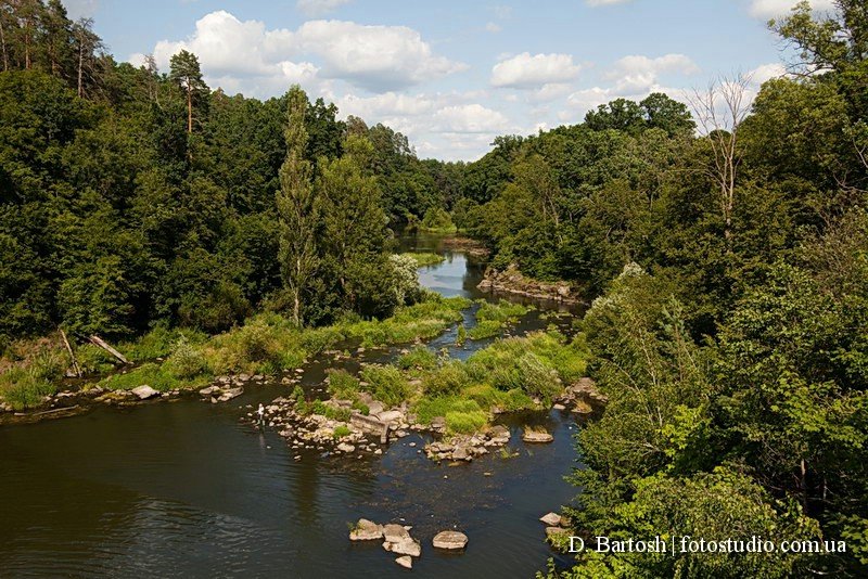 река тетерев фото
