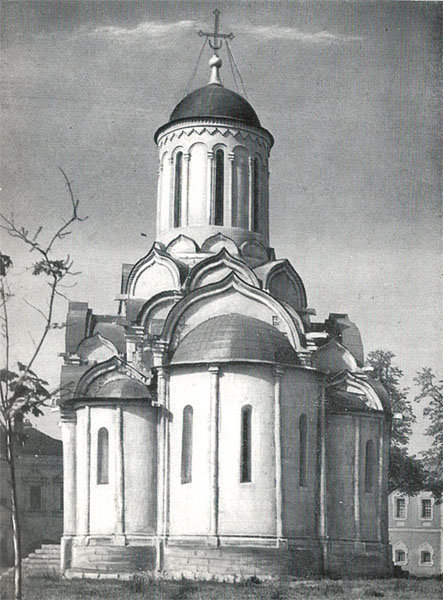 спасский собор спасо андроникова монастыря фото