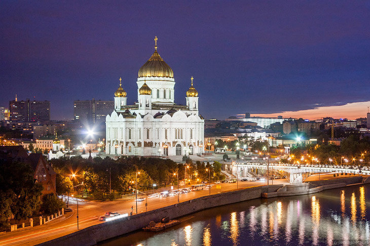 храм христа спасителя москва фото
