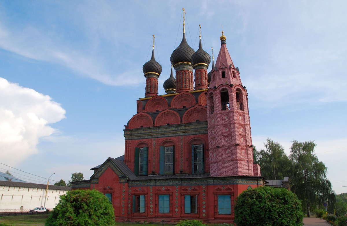 церковь богоявления господня фото