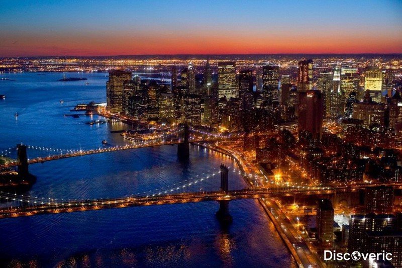 мост нью йорк бруклинский фото