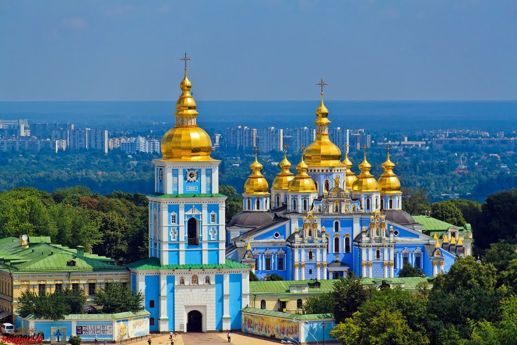 михайловский златоверхий собор фото