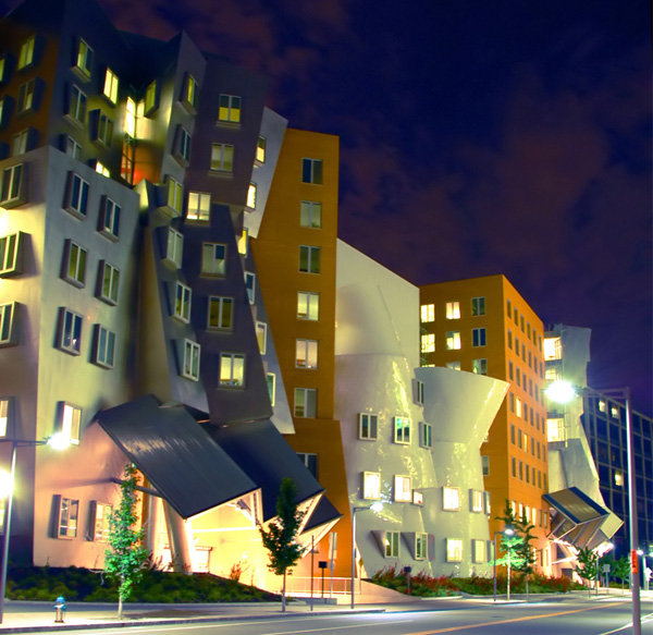 ray and maria stata center фрэнк гери фото