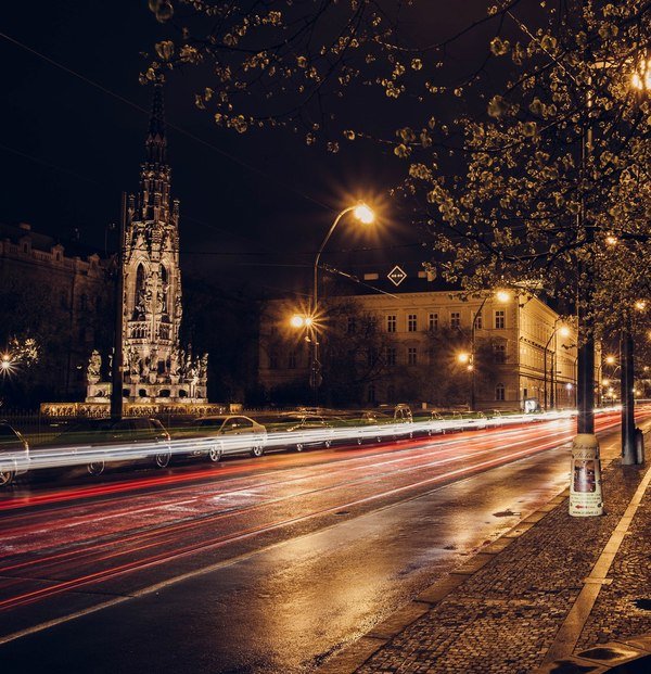 вечерняя москва фото