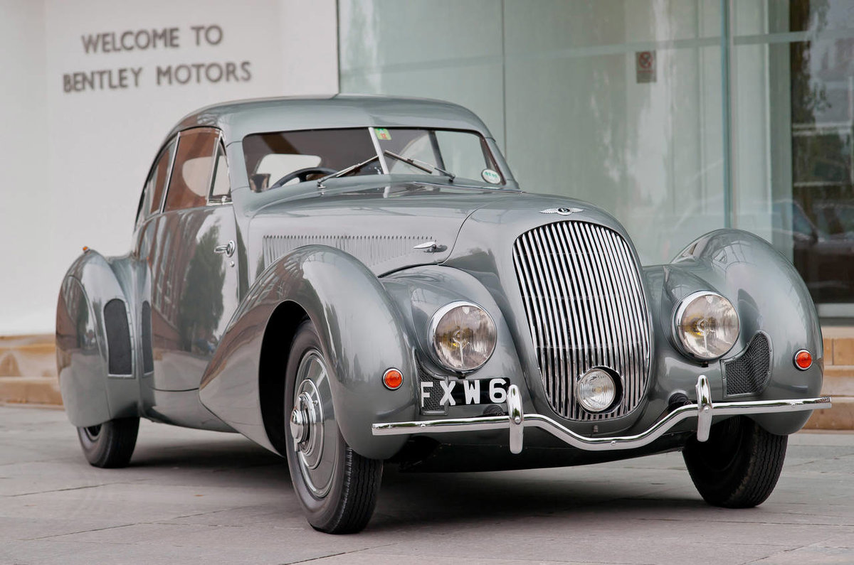 bentley motors фото