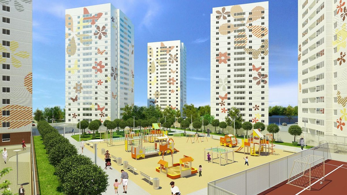 жк акварель тюмень фото