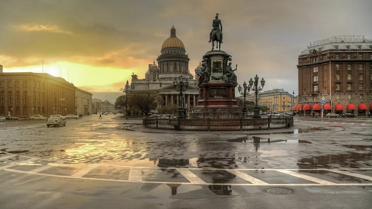исаакиевская площадь в санкт петербурге фото