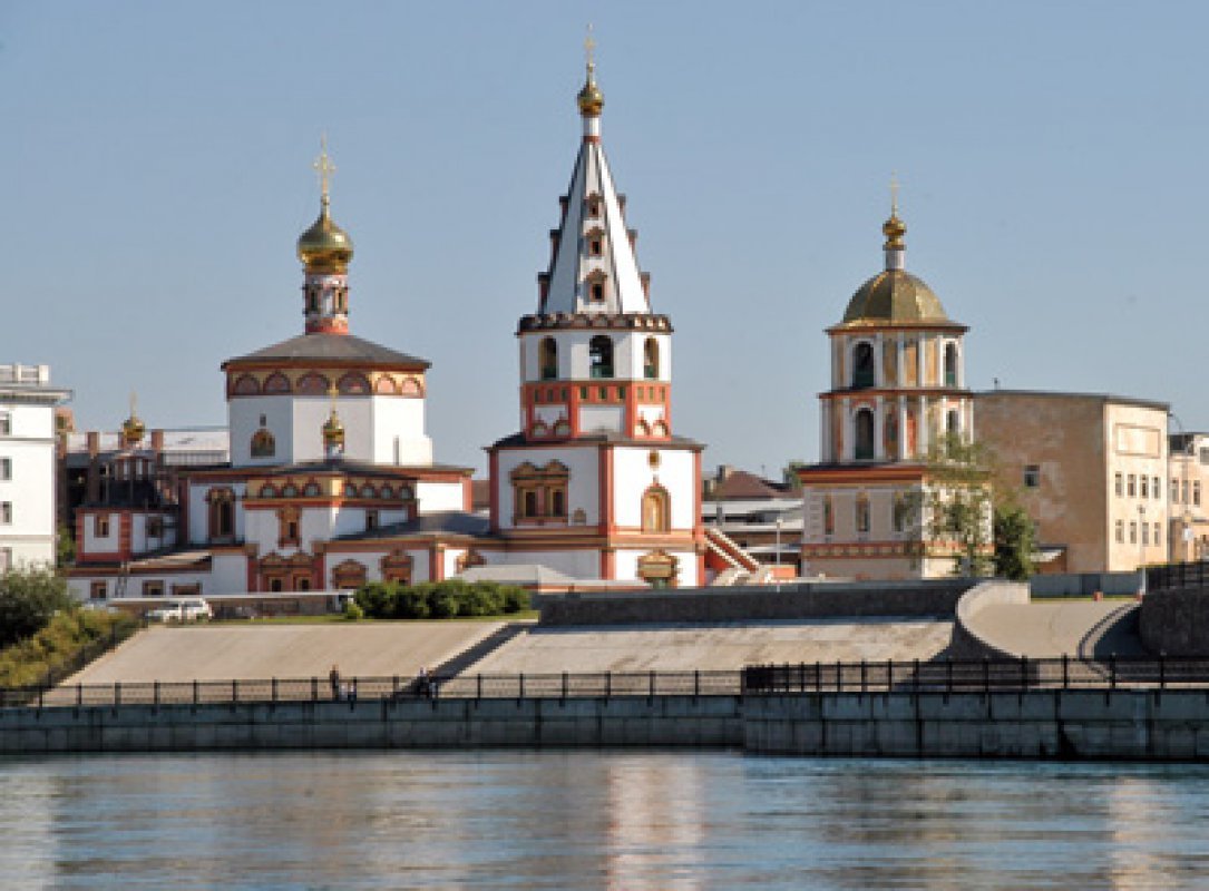 собор богоявления иркутск фото