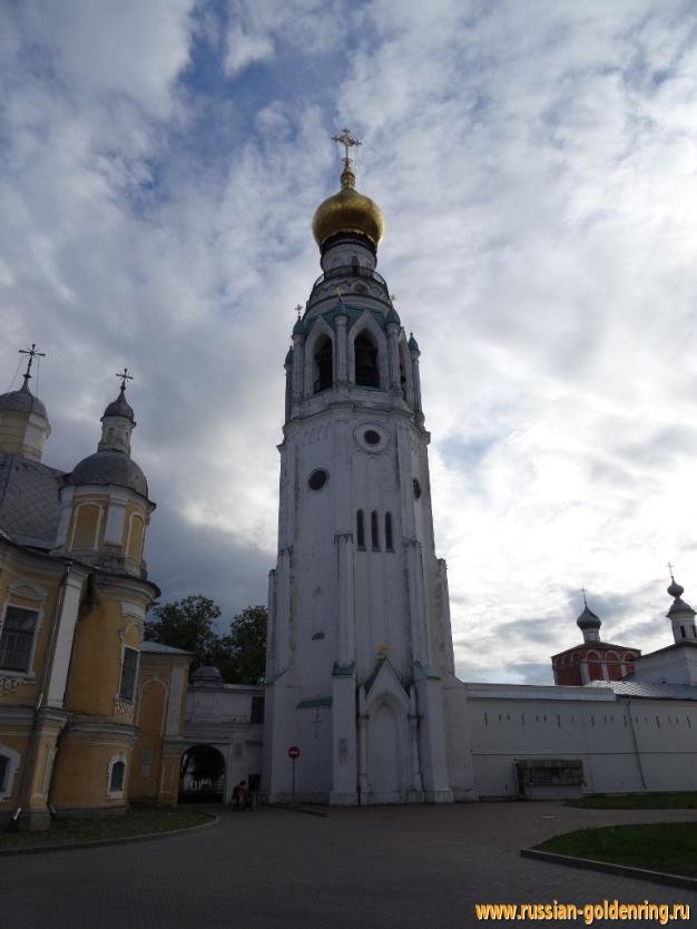 колокольня вологда фото