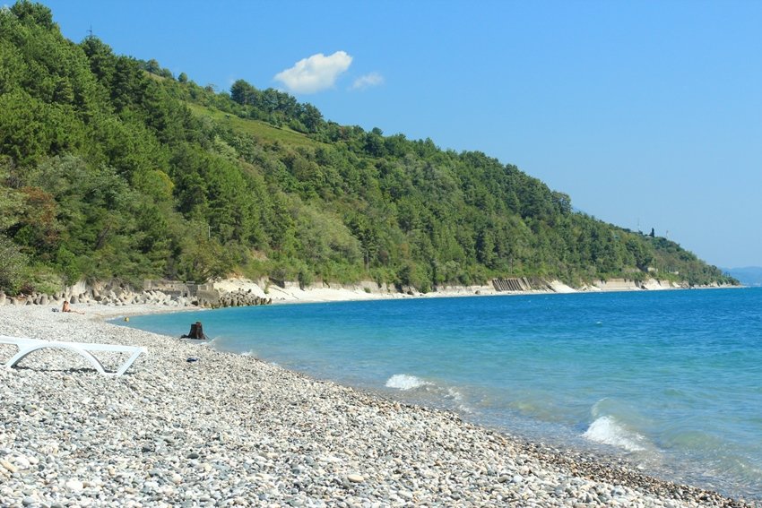 море в гаграх фото