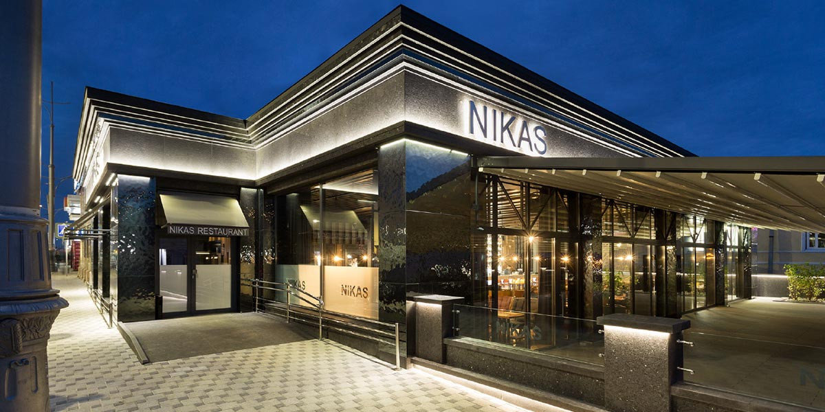 ресторан nikas, харьков фото