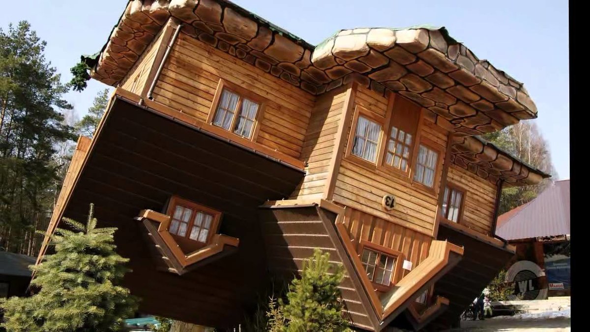 необычные дома фото