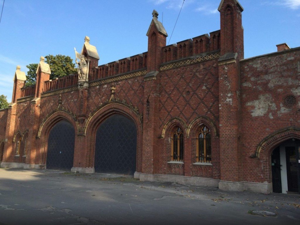 Фридландские ворота калининград: фото, изображения и картинки