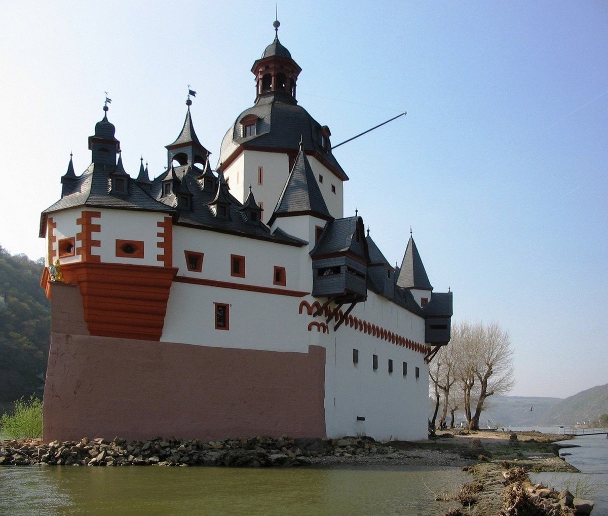 пфальцграфенштайн германия фото