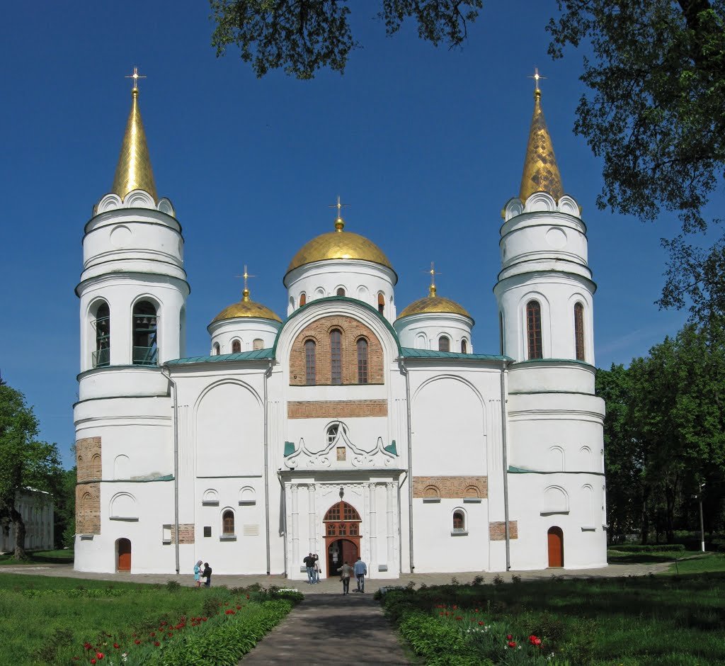 спасо-преображенский собор в чернигове 1036 фото