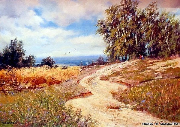 александр милюков художник фото
