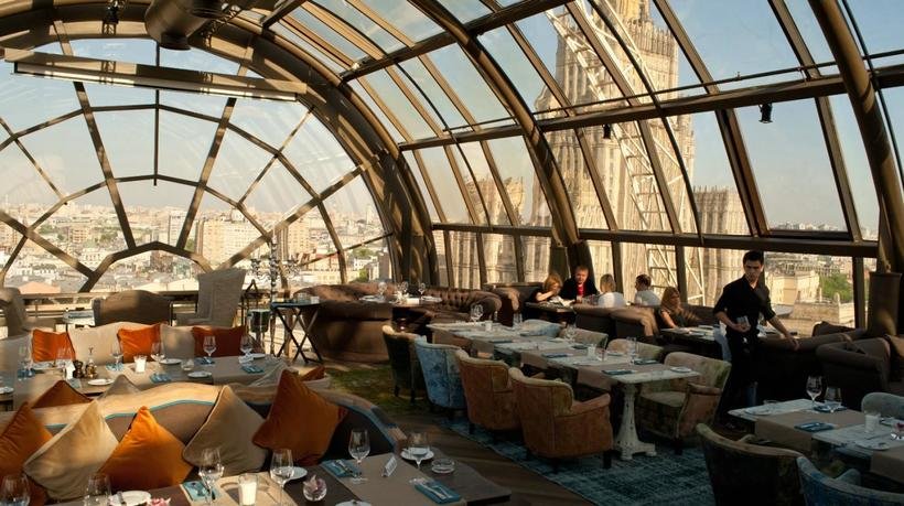 вайт рэббит ресторан москва фото