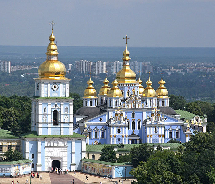 михайловский златоверхий монастырь киев фото