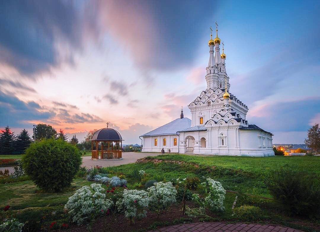 церковь одигитрии в вязьме фото