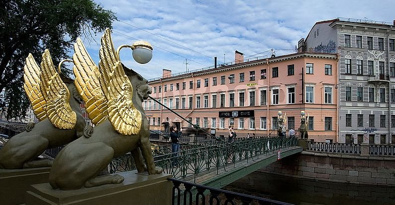 банковский мост фото