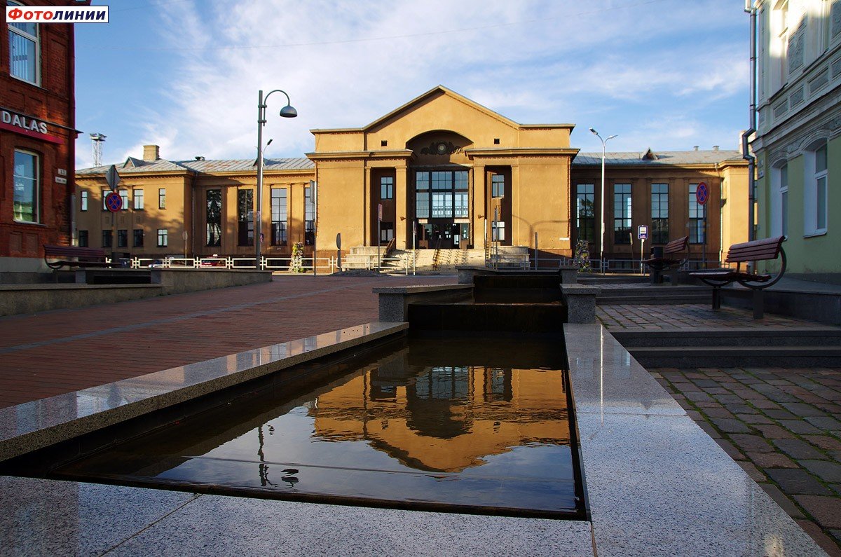 daugavpils вокзал фото