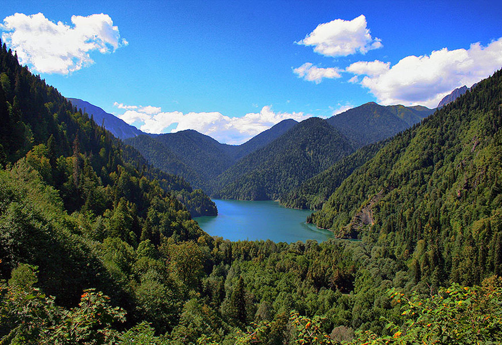 озеро рица абхазия фото