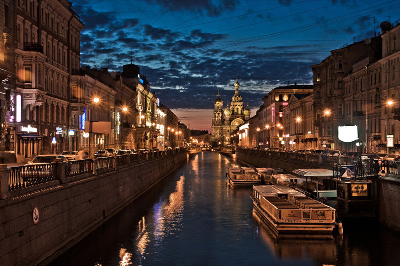 белая ночь в санкт петербурге фото