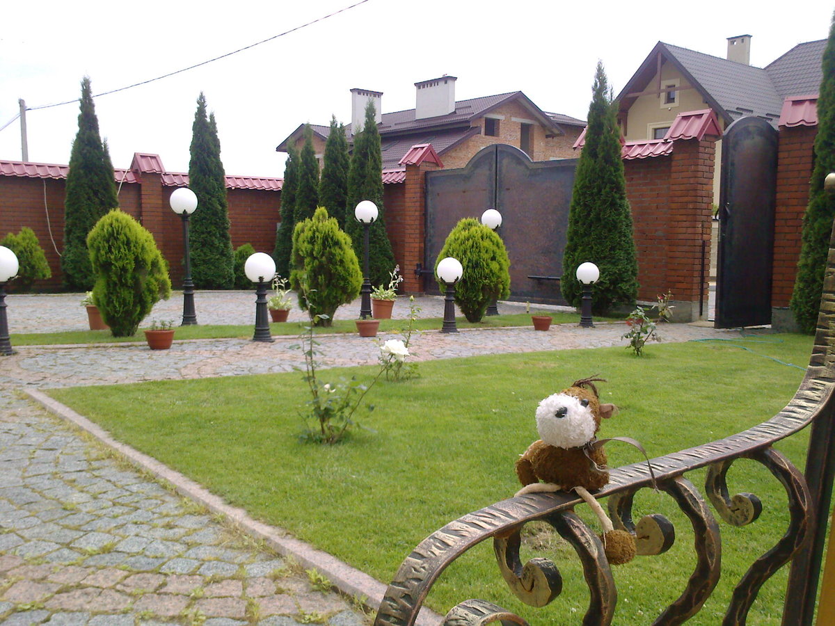 загородный дом фото