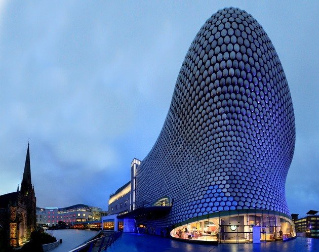 торговый центр bullring в бирмингеме фото