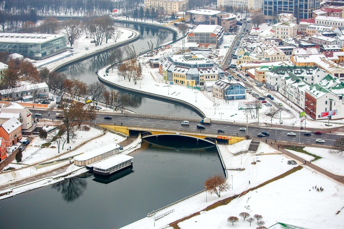 зимний минск фото