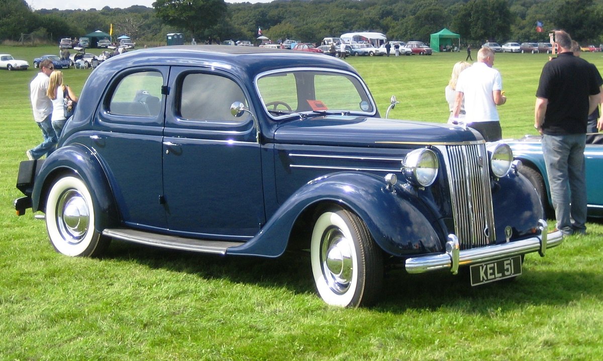 ford anglia 1947 фото