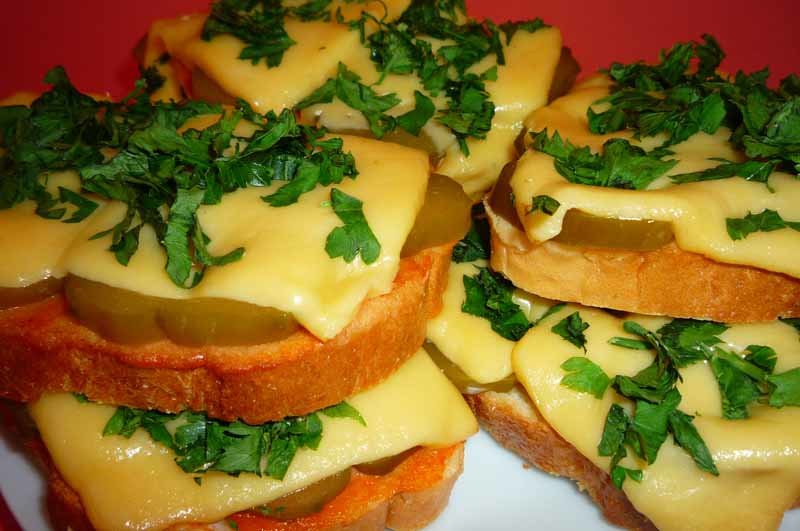 вкусные бутерброды фото