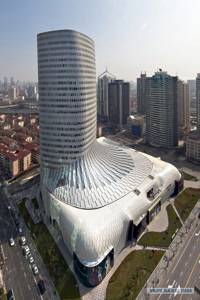 l'avenue shanghai бизнес центр фото