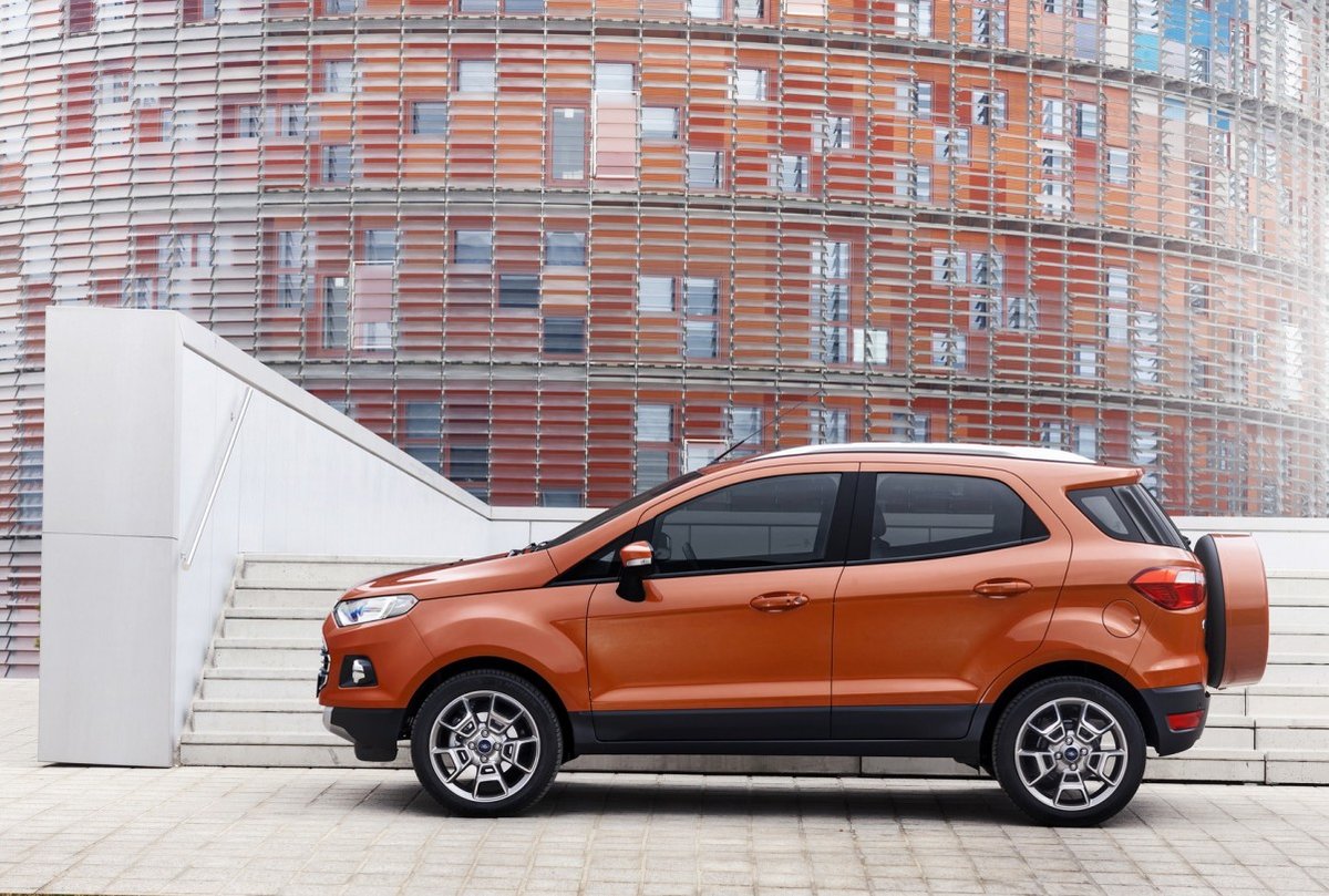 ford ecosport фото