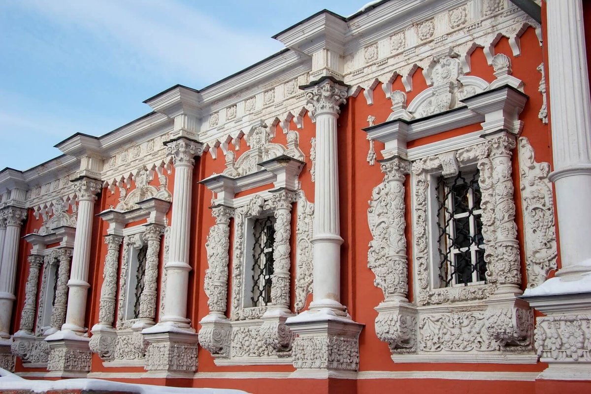 барокко в россии 18 век архитектура фото