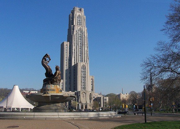 cathedral of learning фото