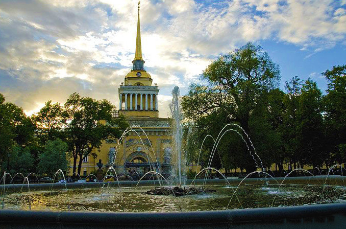 адмиралтейство в санкт петербурге фото