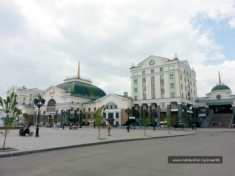 вокзал красноярск фото