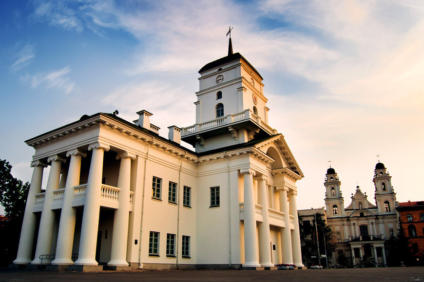 городская ратуша минск фото