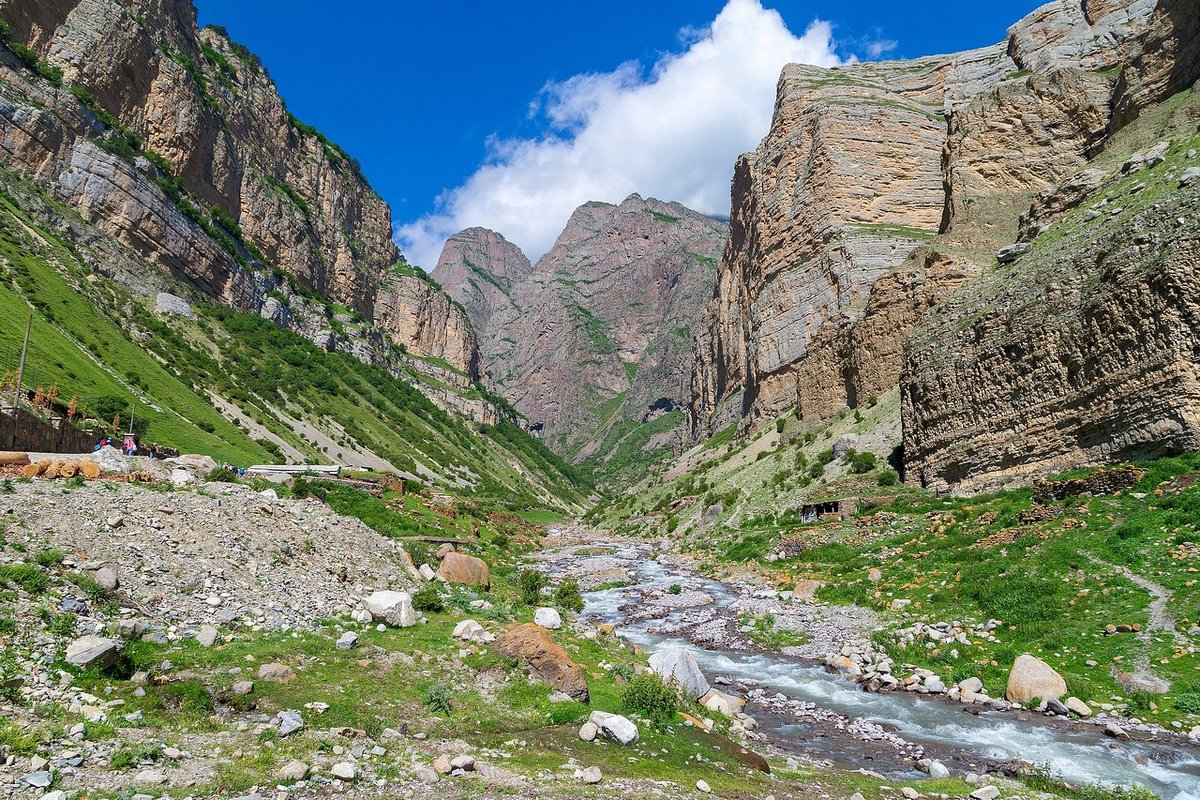 чегемское ущелье кабардино балкария фото