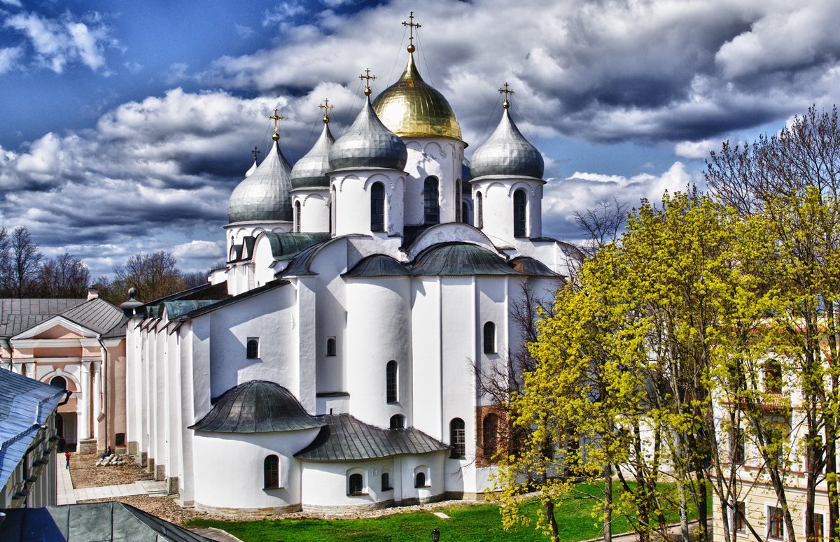 собор софии в новгороде фото