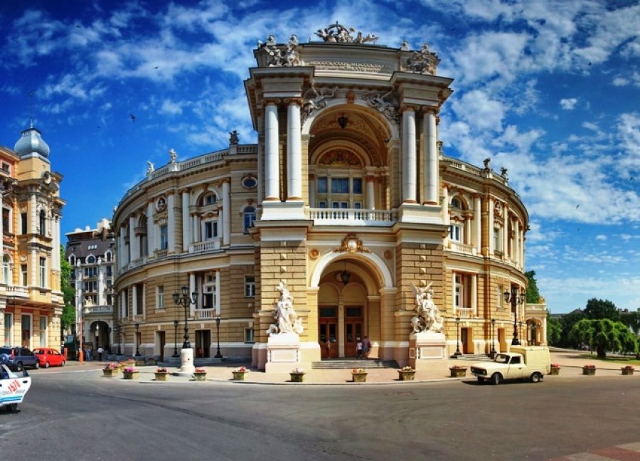 оперный театр одесса фото